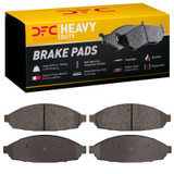 Dynamic Friction Company Disc Brake Pad Set 1214-0931-00 - view 2