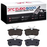 Dynamic Friction Company Disc Brake Pad Set 1600-0886-00 - view 2