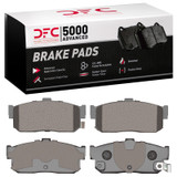 Dynamic Friction Company Disc Brake Pad Set P/N:1551-0540-00