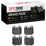 Dynamic Friction Company Disc Brake Pad Set 1553-1868-00 - view 2