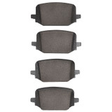 Dynamic Friction Company Disc Brake Pad Set 1551-2232-00 - view 2