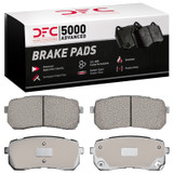 Dynamic Friction Company Disc Brake Pad Set 1551-2309-00 - view 2