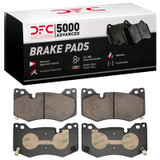 Dynamic Friction Company Disc Brake Pad Set P/N:1552-2312-00