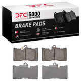 Dynamic Friction Company Disc Brake Pad Set 1552-1118-00 - view 2