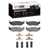 Dynamic Friction Company Disc Brake Pad Set 1551-0898-01 - view 2