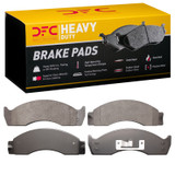Dynamic Friction Company Disc Brake Pad Set P/N:1214-0411-00
