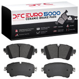 Dynamic Friction Company Disc Brake Pad Set 1600-1898-00 - view 2