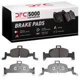Dynamic Friction Company Disc Brake Pad Set 1551-1897-00 - view 2