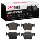 Dynamic Friction Company Disc Brake Pad Set 1552-1872-00 - view 2