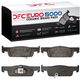 Dynamic Friction Company Disc Brake Pad Set P/N:1600-1955-00