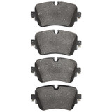 Dynamic Friction Company Disc Brake Pad Set 1551-1895-00 - view 2