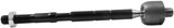 Delphi Steering Tie Rod End TA3623 - view 2