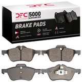 Dynamic Friction Company Disc Brake Pad Set 1551-0939-00 - view 2
