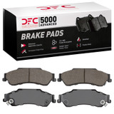 Dynamic Friction Company Disc Brake Pad Set P/N:1551-0729-00