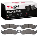 Dynamic Friction Company Disc Brake Pad Set P/N:1551-1158-00