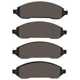 Dynamic Friction Company Disc Brake Pad Set 1551-1022-00 - view 2