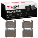 Dynamic Friction Company Disc Brake Pad Set 1551-1121-00 - view 2