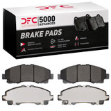 Dynamic Friction Company Disc Brake Pad Set 1551-1584-00 - view 2