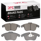 Dynamic Friction Company Disc Brake Pad Set 1551-1241-00 - view 2