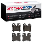 Dynamic Friction Company Disc Brake Pad Set 1600-1283-00 - view 2