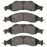 Dynamic Friction Company Disc Brake Pad Set 1551-1278-00 - view 2