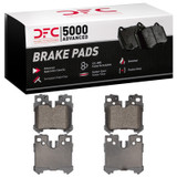 Dynamic Friction Company Disc Brake Pad Set 1551-1283-00 - view 2