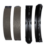 Dynamic Friction Company Drum Brake Shoe Set P/N:1901-0954-00