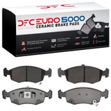 Dynamic Friction Company Disc Brake Pad Set 1600-1568-00 - view 2