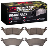 Dynamic Friction Company Disc Brake Pad Set P/N:1400-1602-00