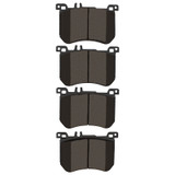 Dynamic Friction Company Disc Brake Pad Set 1551-1670-00 - view 2