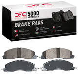 Dynamic Friction Company Disc Brake Pad Set 1551-1399-00 - view 2
