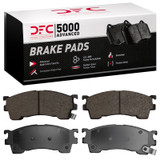 Dynamic Friction Company Disc Brake Pad Set P/N:1551-0637-00