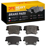 Dynamic Friction Company Disc Brake Pad Set 1214-1057-00 - view 2