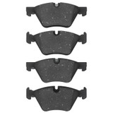 Dynamic Friction Company Disc Brake Pad Set P/N:1551-1061-00