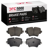Dynamic Friction Company Disc Brake Pad Set 1552-1892-00 - view 2