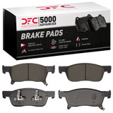 Dynamic Friction Company Disc Brake Pad Set 1551-2170-00 - view 2