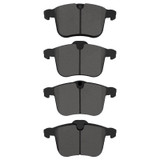 Dynamic Friction Company Disc Brake Pad Set 1551-1257-00 - view 2