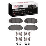 Dynamic Friction Company Disc Brake Pad Set 1551-1210-01 - view 2