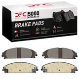 Dynamic Friction Company Disc Brake Pad Set 1552-1058-00 - view 2