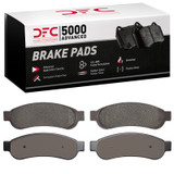 Dynamic Friction Company Disc Brake Pad Set 1551-1067-00 - view 2