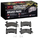Dynamic Friction Company Disc Brake Pad Set P/N:1400-0154-00