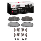 Dynamic Friction Company Disc Brake Pad Set 1552-1184-11 - view 2