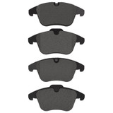 Dynamic Friction Company Disc Brake Pad Set 1551-1869-00 - view 2