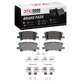 Dynamic Friction Company Disc Brake Pad Set 1551-0996-01 - view 2