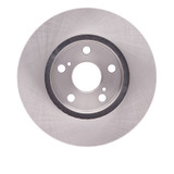 Dynamic Friction Company Disc Brake Rotor 600-76077 - view 2
