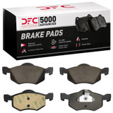 Dynamic Friction Company Disc Brake Pad Set 1551-0843-00 - view 2