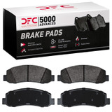 Dynamic Friction Company Disc Brake Pad Set 1551-1069-00 - view 2