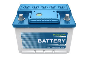 Battery & Related Components