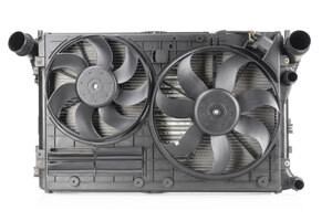 Cooling Fan, Clutch and Motor