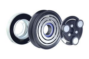 A/C Clutch and Compressor